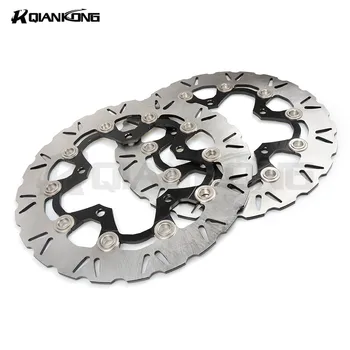 

For SUZUKI GSXR1300 HAYABUSA1300 B-KING 2008-2015 Motorcycle Accessories Stainless Steel Front motorcycle disc brake rotors