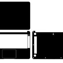 Ноутбук из углеродного волокна виниловые наклейки на кожу чехол для нового huawei Matebook D 14"