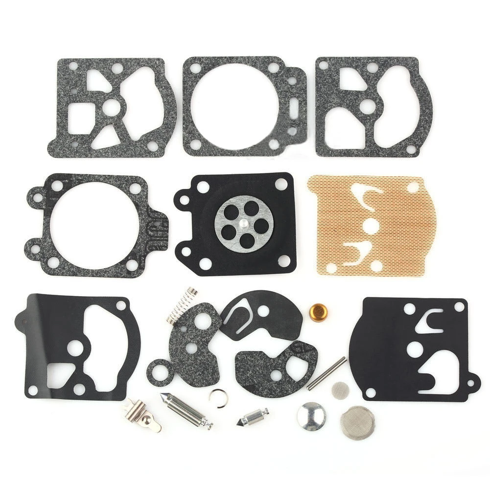 Carburetor Carb Repair Kit Gasket Diaphragm Set For Walbro WA WT Series K10-WAT Carburetor Carb Repair Kit Gasket Diaphragm Set For Walbro WA WT Series K10-WAT