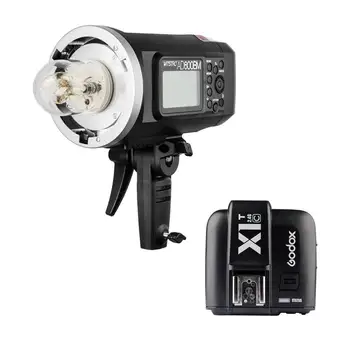 

Godox Wistro AD600 AD600BM Manual Version Bowens Mount GN87 HSS 1/8000S 2.4G X System All-In-One Outdoor Strobe Flash LightCD50Y