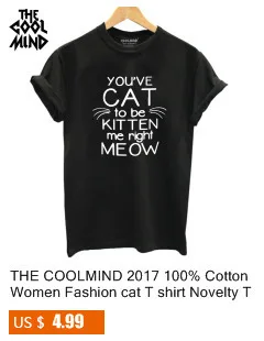 COOLMIND женские футболки Schrodinger's Cat THE Big Bang Theory, Хлопковые женские топы с коротким рукавом и круглым вырезом, футболки из хлопка