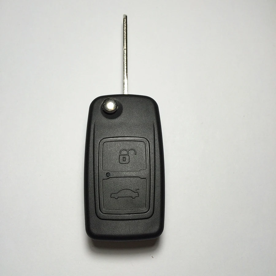 Новое поступление 2 кнопочный откидной дистанционный ключ для Chery Tiggo A3 433 МГц/315