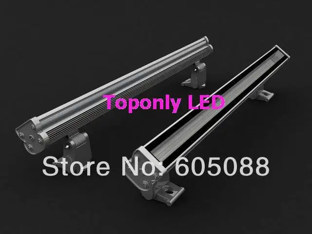 

1M DC24V RGB Led Wall Washer 48W Epistar Linear Bar Light Flexible Control Via Standard Protocols & DMX512 &Wireless Controller