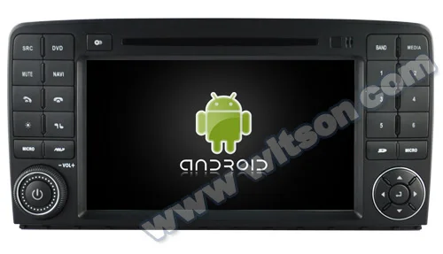 Flash Deal 8" Android 8.0 OS Car DVD Multimedia Navigation GPS Radio for Mercedes-Benz R-Class W251 2006-2013 ( R280 R300 R320 R350 R500 ) 4
