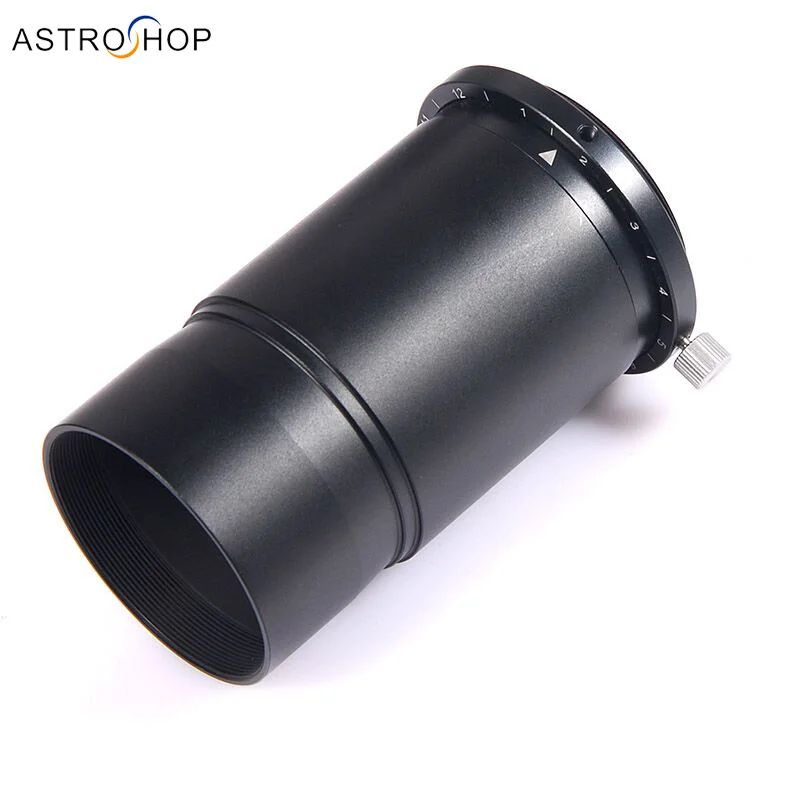 

1.25" ,2" to M42,M48 Extension Tube adapter ring with a 360 ° Rotator Camera angle adjuster