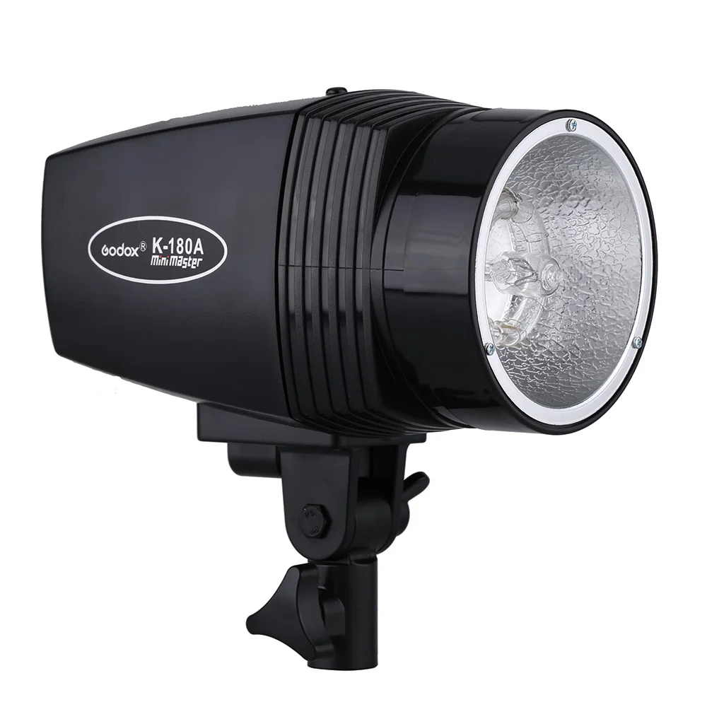 

Godox K-180A 180W Monolight Photography Photo Studio Strobe Flash Light Head (Mini Master Studio Flash)