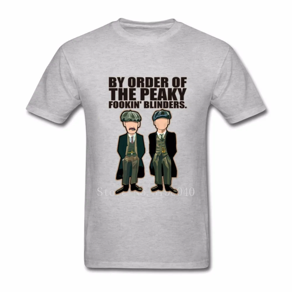 Peaky blinders Футболка мужская плюс размер с коротким рукавом Хлопок топы мужчины