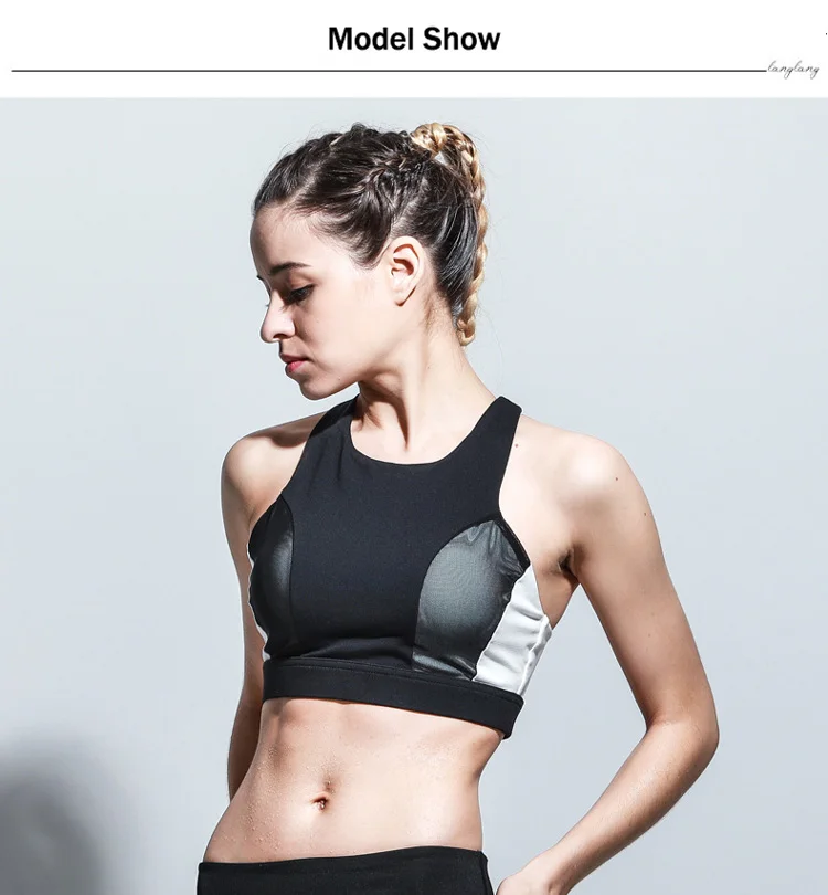 Sports Bra Push Up