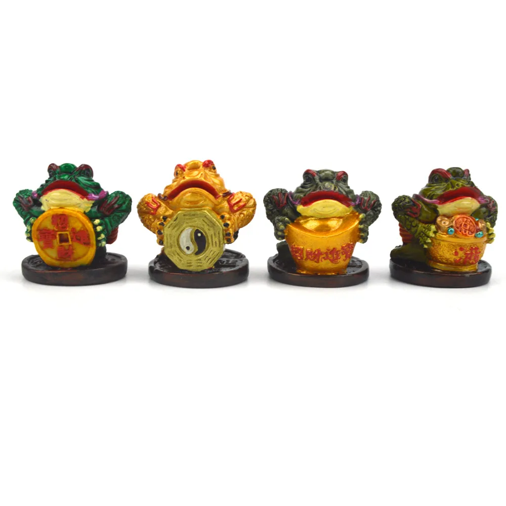 

Feng Shui Money Frog Money Toad Attract Wealth A3044