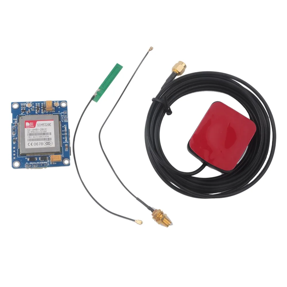 RCmall SIM5320E 3g модуль GSM GPRS gps макетная плата для Arduino 51 STM32 AVR MCU FZ1629