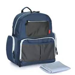 Портативная сумка для мамы и ребенка, подгузник, сумка для подгузников, Большой Вместительный рюкзак для путешествий с пеленальным