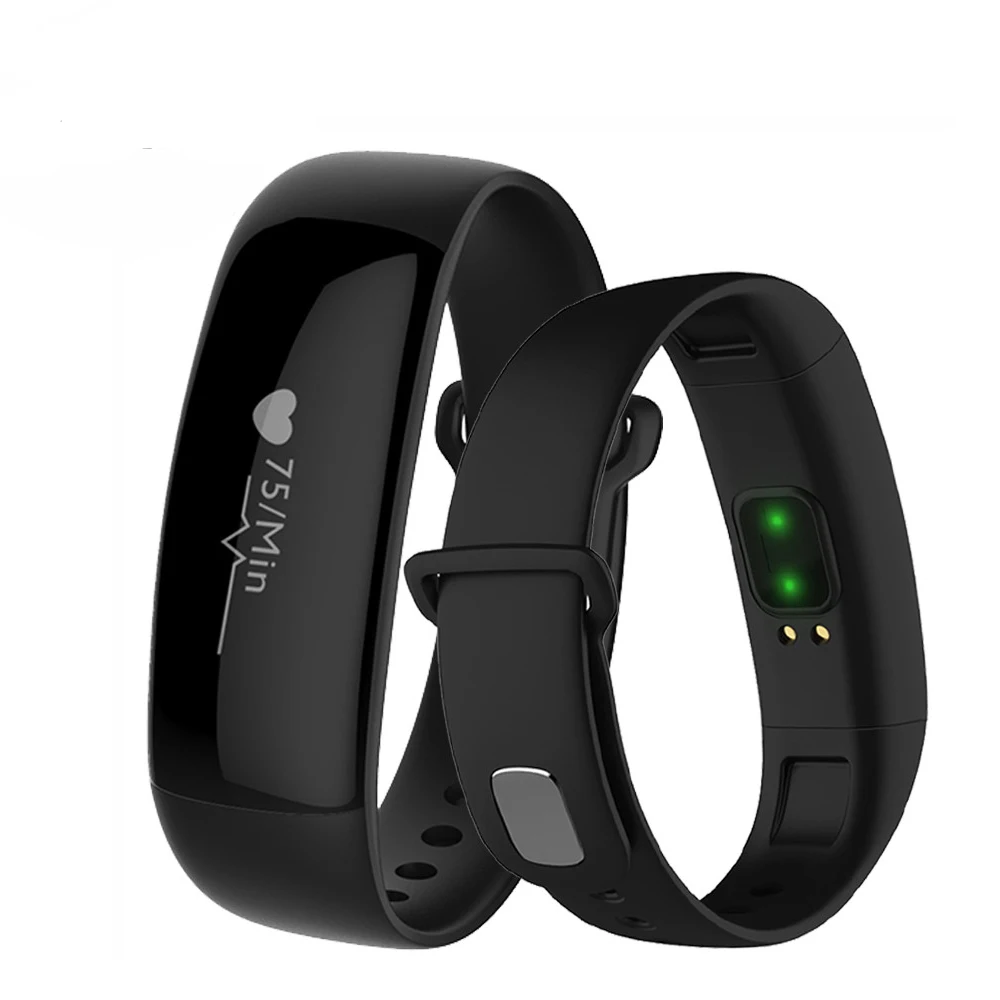 TGETH M88 Band Heart Rate Blood Pressure Monitor Watch Activity Tracker Waterproof Alarm Clock Smart Bracelet