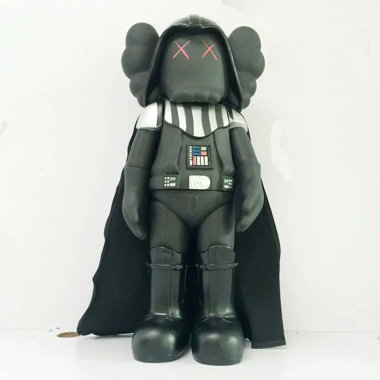 Original KAWS Plastic Action Figures Dolls 50 Cm Black Star Wars Figures Models Juguetes without Original Box