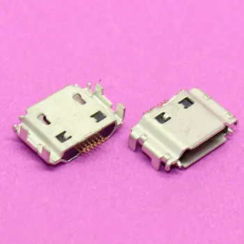

100% New Micro USB jack Connector charging port socket for Samsung I9000 S8000 S5630C S5620 I8910 I9003 I9008 I9020 S5690 T989