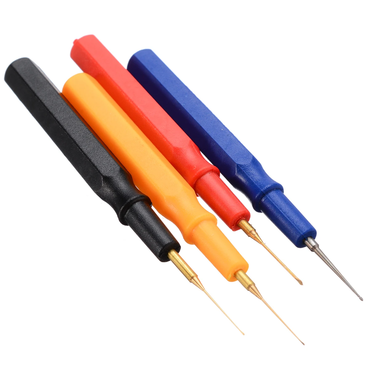 4pcs Oiler Pen Needle with Oil Cup Watch Clock Assortment Watch Repair Tool Kit for Watchmakers