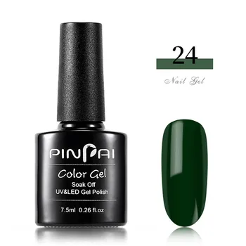 

New 23 Colors Fashion Nail Art Polish PINPAI 1PC 7.5ML Nail Polish DIY Gel Polish 0425#30