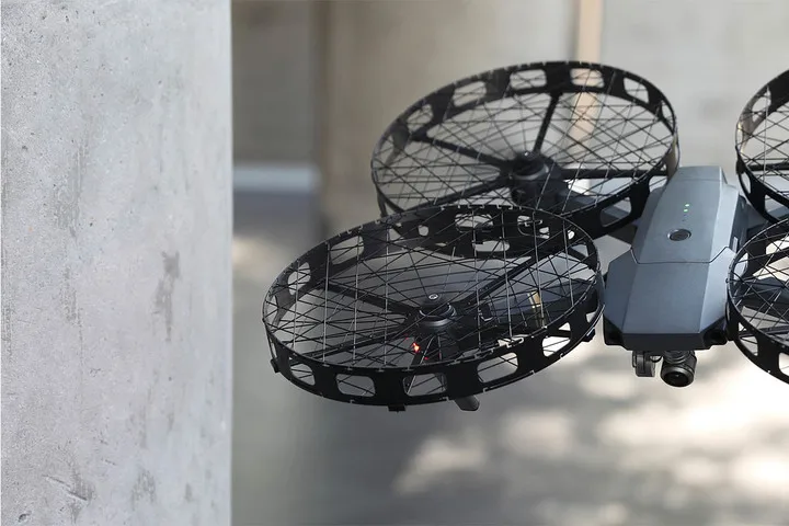 DJI Защитная клетка для пропеллера марки Mavic Pro Защитная клетка(совместима с 7728 пропеллеров) для Mavic Quadcopter оригинальные аксессуары часть в продаже