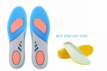 Orthotic insoles for shoes man and women flat foot insoles arch support cushion shock absorption for Hiking feet health care pad