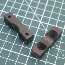 2 pièces mise à niveau Creality CR-10/Tornado 3D imprimante en aluminium Z support de moteur tendre/Ender-2 Z moteur pas à pas en aluminium montage(China)