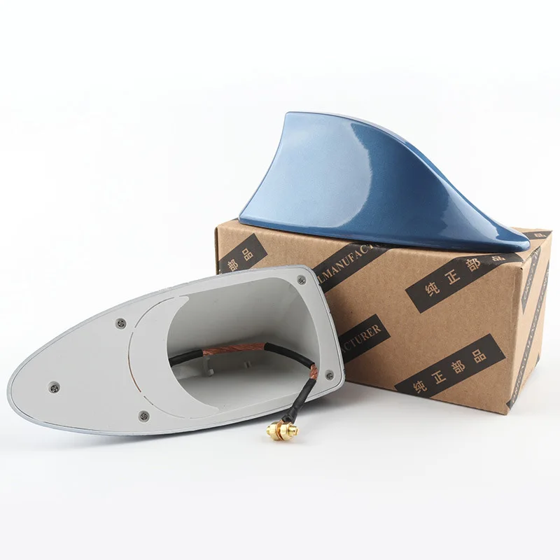 

Car Radio Shark Fin Car Shark Antenna Radio FM Signal Design For All Cars Aerials Antenna Car Styling for VW Polo Ford Kuga KIA