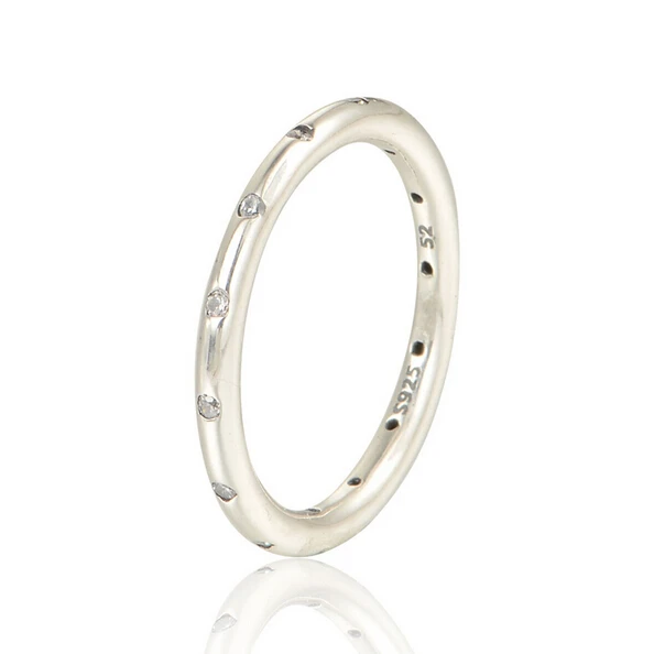 anello eternity pandora intrecciato anello eternity pandora intrecciato