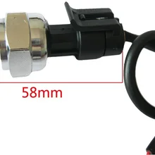 0-10MPa датчик давления потока для камина и сжатого воздуха DN8