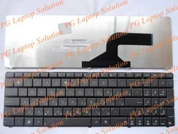 

Russian Keyboard for ASUS X52 X52F X52J X52N X52JK X52JT X52DE X55 X55A X55C X55U G72 G73 G72X G73J X52JE RU Black keyboard
