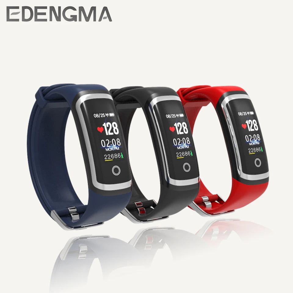 

Smart Bracelet M4 Sleep Monitoring 24 Hours Continuous Heart Rate Waterproof IP67 Sports Wristband Bluetooth 4.0 Watch