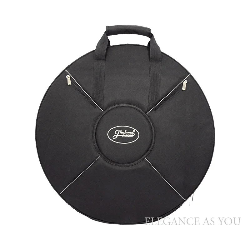 Защитный чехол для барабана HandPan, черный Диаметр 60 см, уплотненный чехол на плечо