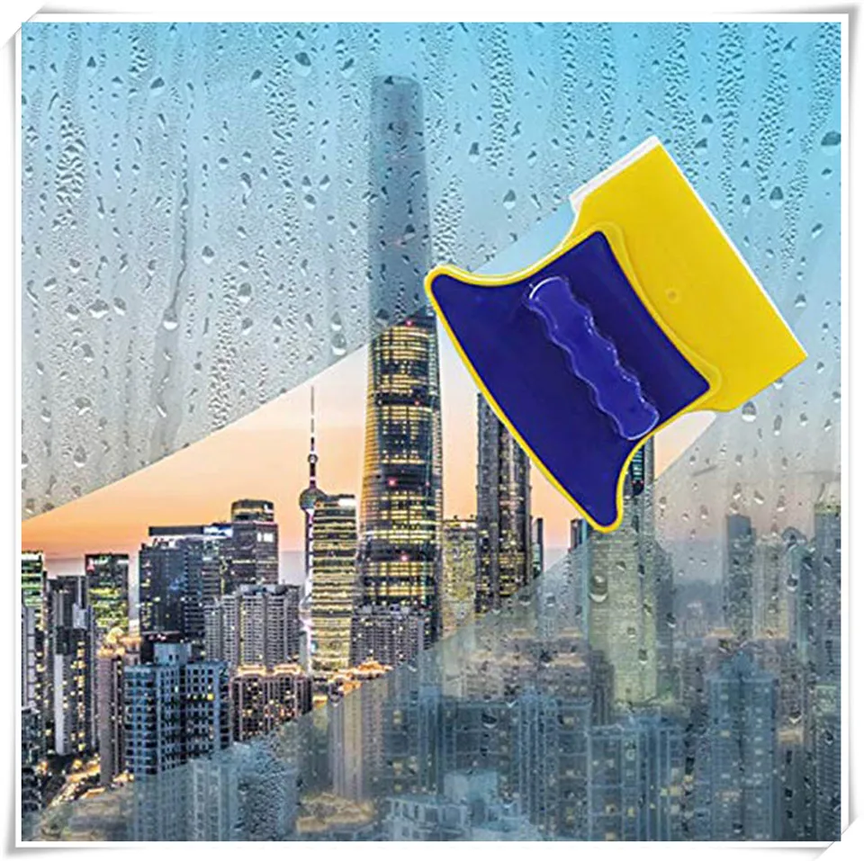 Double-side Cleaning Brush & Magnetic Window Cleaners XQ6