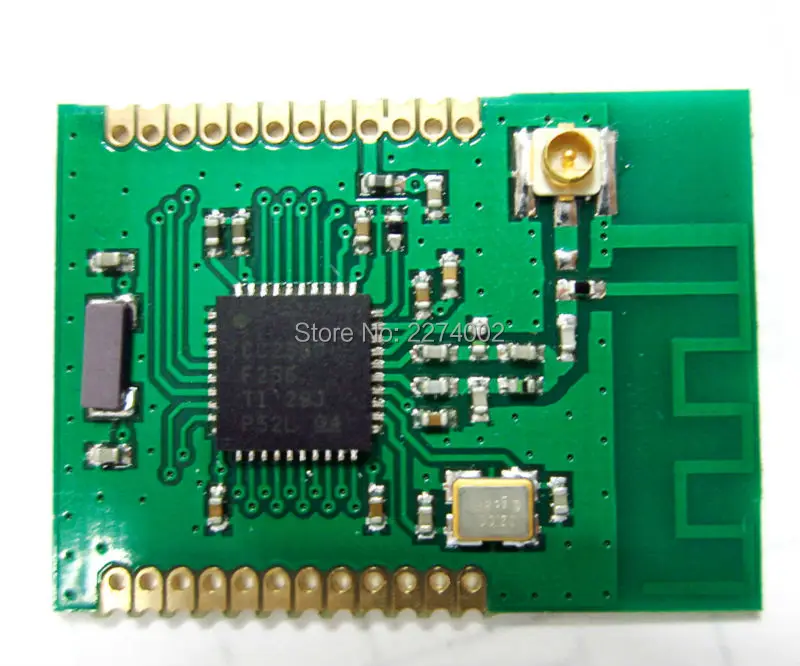 

High quality 3.0-3.6V CC2530 Wireless Module Zigbee Module