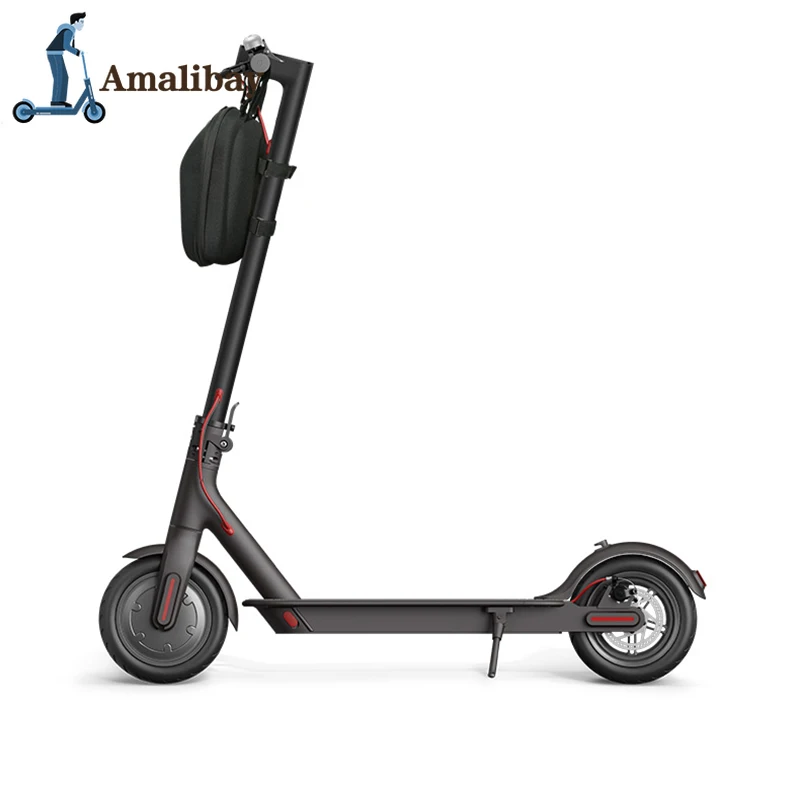 Xiaomi Mijia M365 سكوتر كهربائي رئيس حقيبة Ninebot ES1 ES2 Es4 الهاتف حقيبة شحن الكهربائية لوح التزلج الحياة للماء لا شعار