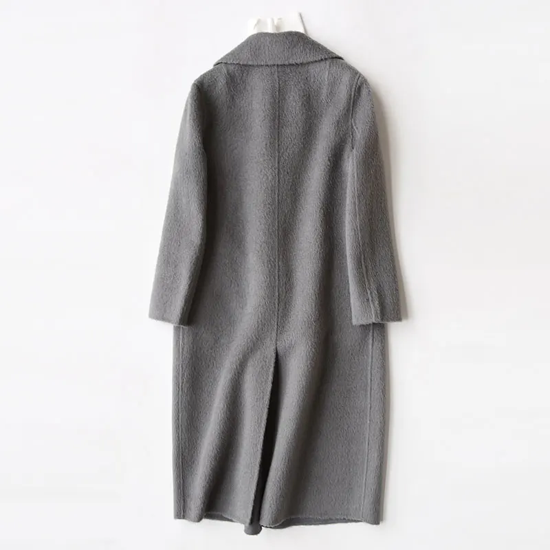 Femme camel Hiver gris Cachemire Army En Green Manteau D'alpaga Spring Femmes 2018 F11200 New Veste Manteaux Laine Femelle Casual ZcBwWUq7Og
