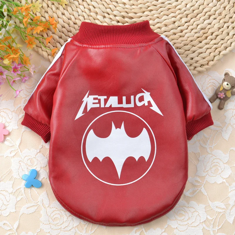 

Small Medium Dog cats Pet clothes Batman Pattern Jacket Coats for Dog Chihuahua cats Puppy Vest Clothes Costume Pet Supplies
