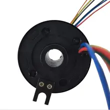 Полое кольцо скольжения проводящее кольцо 6/12 провода 10A диаметр 54 мм Диаметр отверстия 12,7 мм