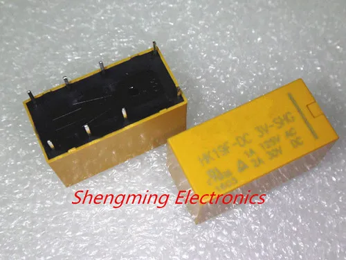 50 шт. 8 булавки HK19F-DC 3V-SHG 5V-SHG 12V-SHG 24V-SHG 2A реле