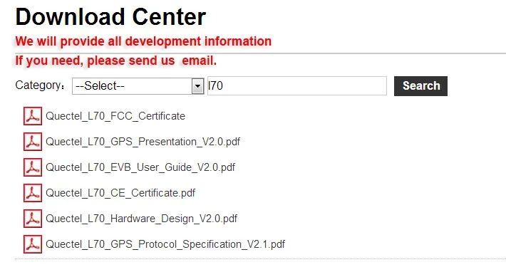 DOWNLOAD CENTER