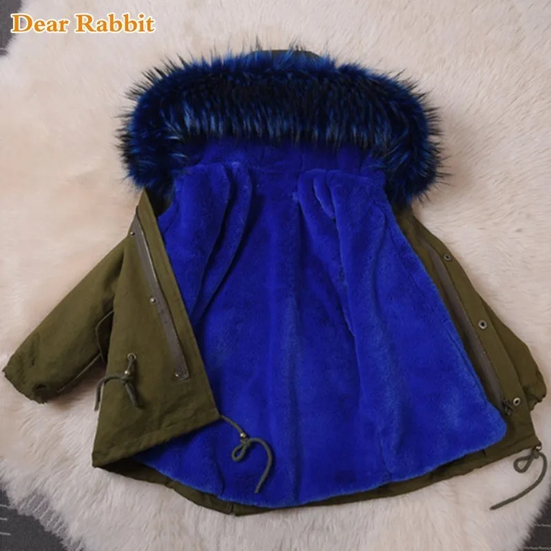 

2019 fashion autumn Winter Jackets snow wear Girls Boys coat Children's Clothing Infant Parka Faux Fur Hooded baby kids Clothes