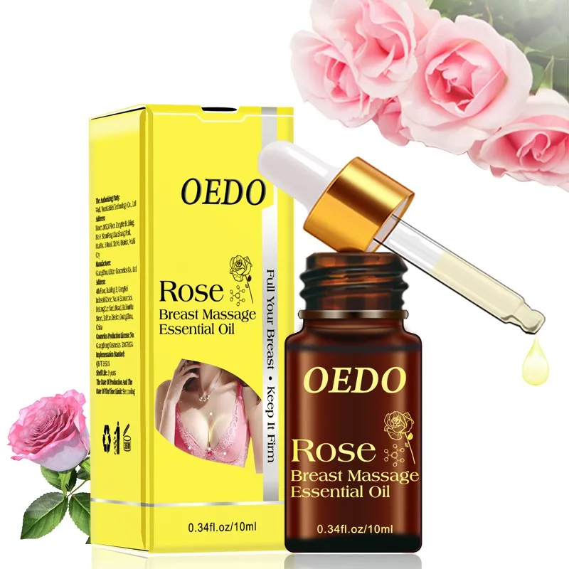 OEDO Роза растение груди Enhancer тонкий массаж масло для увеличения груди лечение привлекательный лифтинг груди размер вверх