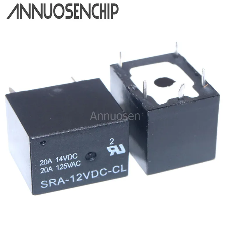 10 шт. реле SRA 05CVDC CL 12VDC DC5V DC12V DC24V T74 20A 5 контактов новый оригинальный|10pcs relay|relay 10pcs20a