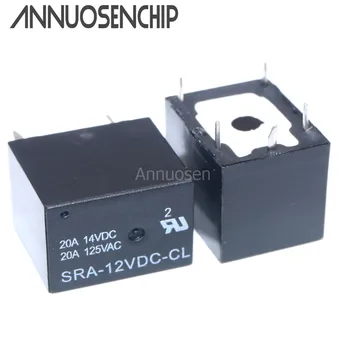 

10PCS RELAY SRA-05CVDC-CL SRA-12VDC-CL SRA-24VDC-CL DC5V DC12V DC24V T74 20A 5PINS NEW ORIGINAL