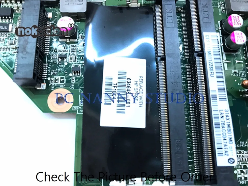 PANANNY for HP G62 CQ62 G42 CQ42 634648-001