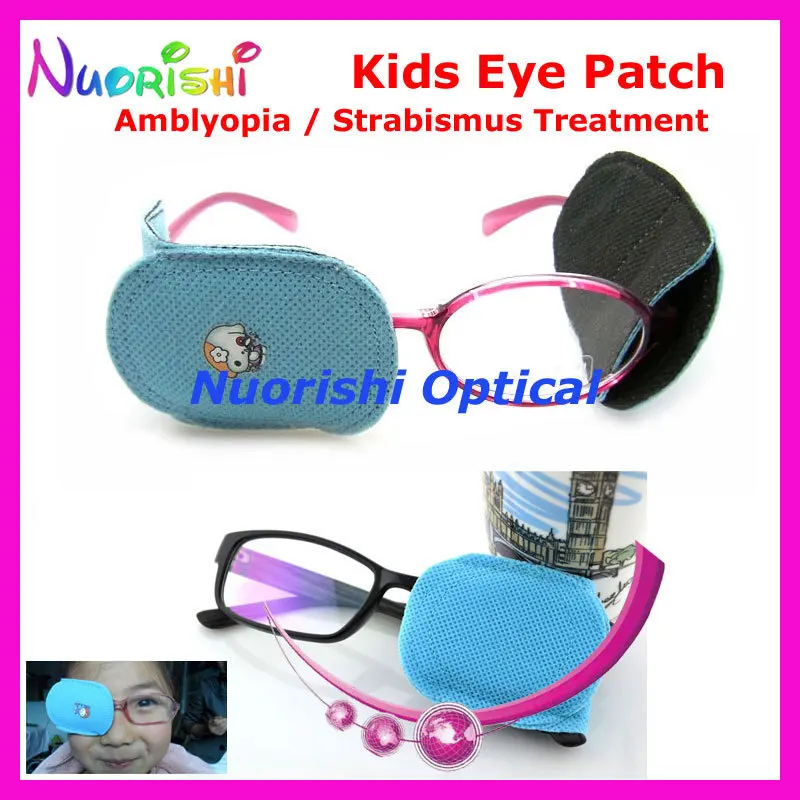

205H 105mmX50mm Children Kids Eye Patches for Amblyopia Strabismus Lazy Eye treatment Free Shippping