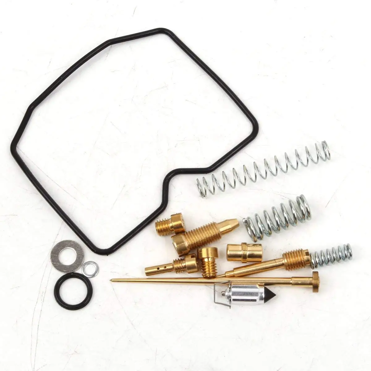 Xzilla Carb Repair Carburetor Rebuild Kit for 2003 2004 2005 2006 2007 LTF400F Motorcycle Parts