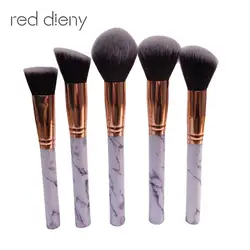 10 шт. Make Up Brush Set Фонд губы брови набор кистей для макияжа щетки Инструменты мягкие синтетические волосы Pincel maquiagem дропшиппинг