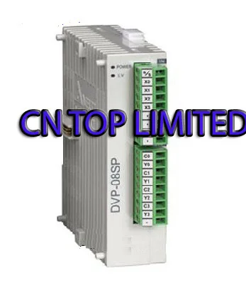 DVP08SP11R Delta S Series PLC Digital Module DI 4 DO 4 Relay new in box dvp08sp11t delta s series plc digital module di 4 do 4 transistor new in box