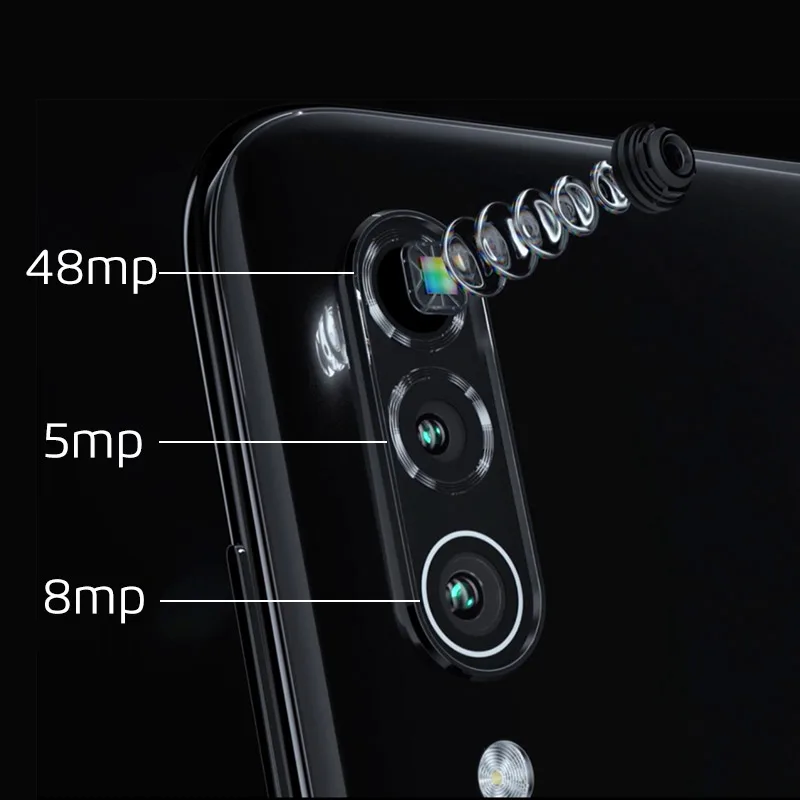 Meizu 16XS с глобальной прошивкой 6 ГБ ОЗУ 16 XS Смартфон Snapdragon 675 2 дюймов 48 МП тройная