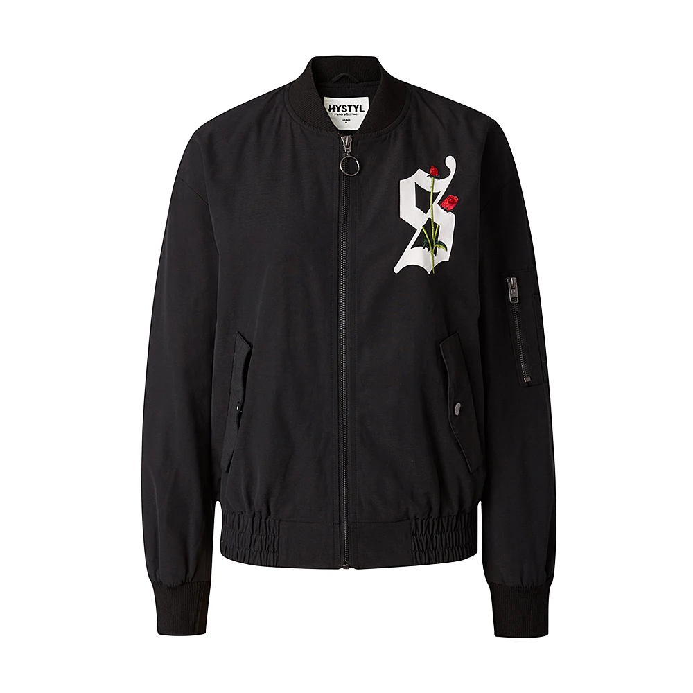 discount Metersbonwe short coat women chic aviator jacket student baseball jacket fashion