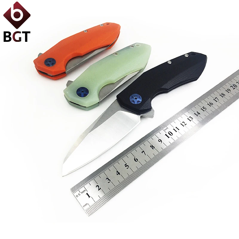 Дешево 0456 D2 тактический складной Ножи G10 Ручка выживания кемпинг EDC открытый карман Ножи для шашлыков Охота multi Инструменты