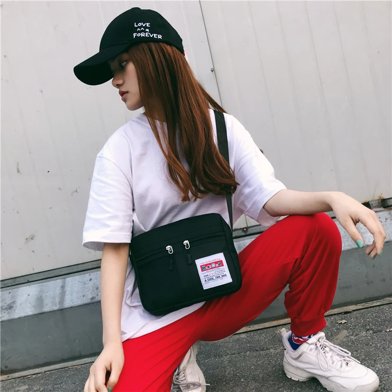 Menghuo 2018 Hot Sell High Quality Fashion Women Waterproof Nylon Messenger Bags Female Crossbody Shoulder Bags Ladies Handbags (34)
